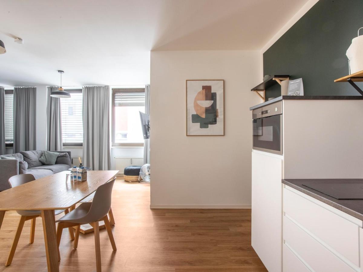 Limehome Aachen Vereinsstrasse Ngoại thất bức ảnh