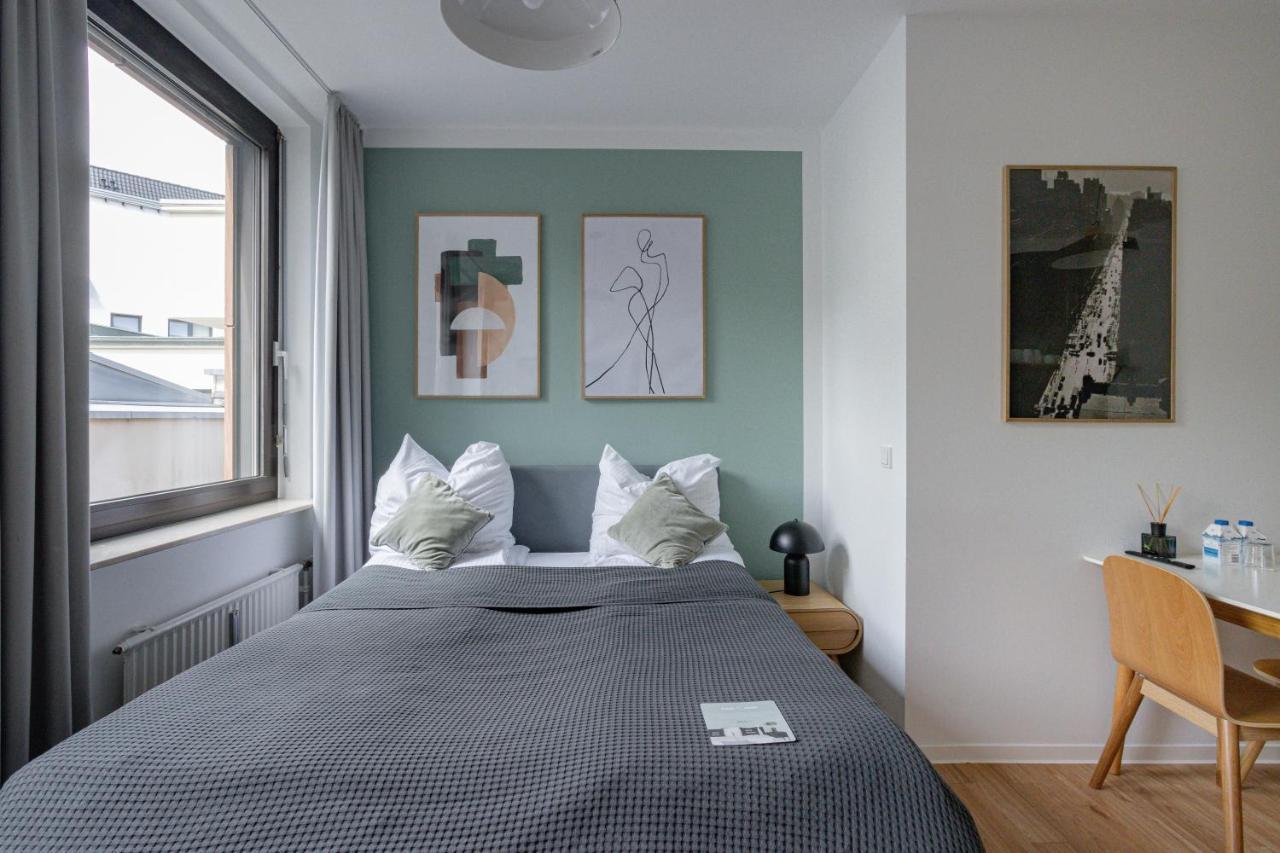 Limehome Aachen Vereinsstrasse Ngoại thất bức ảnh