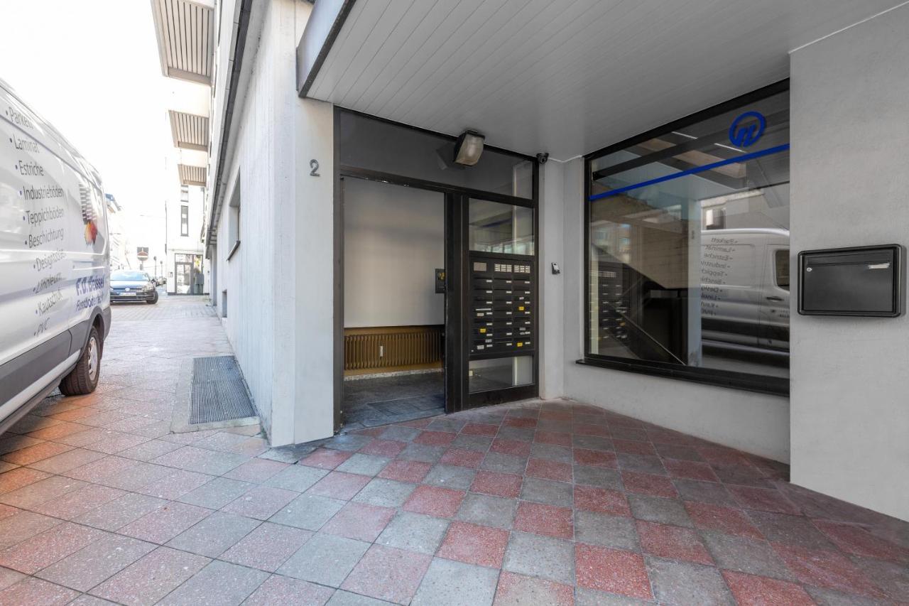 Limehome Aachen Vereinsstrasse Ngoại thất bức ảnh
